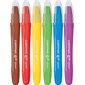 Crayons gel aquarellables - 6 couleurs 