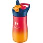Concept Kids Stainless Steel Bottle 430ml – Red and Orange