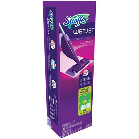 Trousse de départ Swiffer® WetJet®