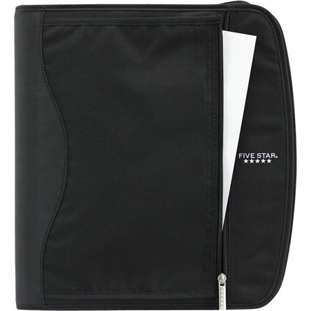 Five Star® Zipper Binder