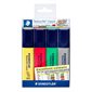 Surligneurs Staedtler Textsurfer® Classic 364 C – Excellent colours– paquet de 4