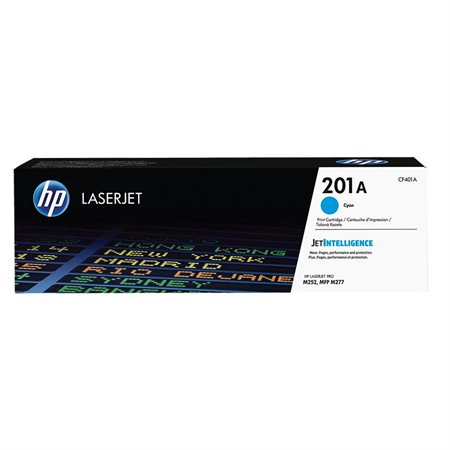 HP 201A Toner Cartridge cyan