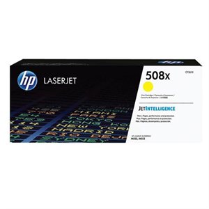 HP 508X High Yield Toner Cartridge yellow