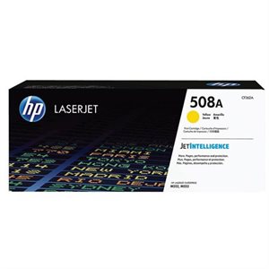 HP 508A Toner Cartridge yellow