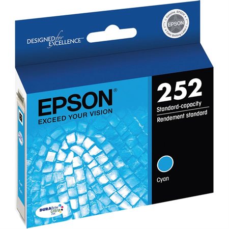 252 Inkjet Cartridges cyan