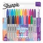 Marqueur fin Sharpie® Paquet de 24 couleurs électro pop