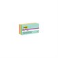 Feuillets Post-it® Super Sticky - collection Éclat de lumière 2 x 2 po bloc de 90 feuillets (pqt 8)