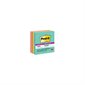 Post-it® Super Sticky Notes - Supernova Neons Collection 3 x 3 in. 90-sheet pad (pkg 5)