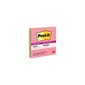 Post-it® Super Sticky Notes - Supernova Neons Collection 4 x 4 in., lined 90-sheet pad (pkg 3)