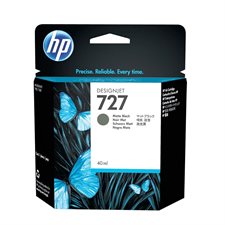 HP 727 High Yield Ink Jet Cartridge matte black