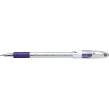 Stylo à bille RSVP® 1,0 mm. Boîte de 12 violet