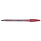 BPS Ballpoint Pens Fine point red