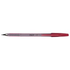 BPS Ballpoint Pens Fine point red