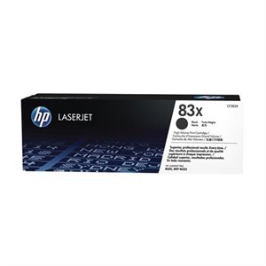 Cartouche de toner à haut rendement HP 83X