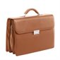 Sartoria Briefcase cognac