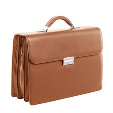 Porte-documents Sartoria cognac