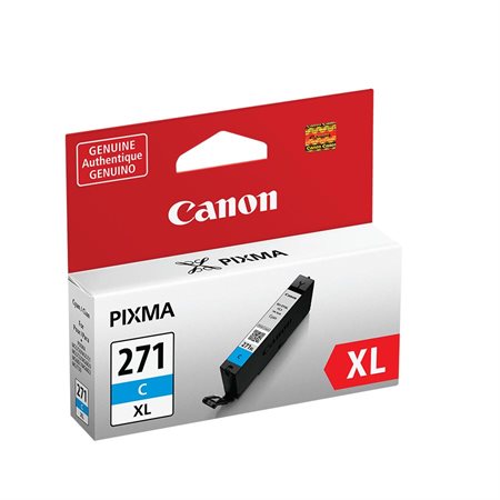 Cartouche jet d'encre CLI-271XL cyan