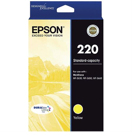 220 Inkjet Cartridge yellow