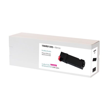 Compatible Toner Cartridge (Alternative to Xerox 106R0159) magenta