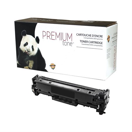 Cartouche de toner compatible (Alternative à HP 128A) noir