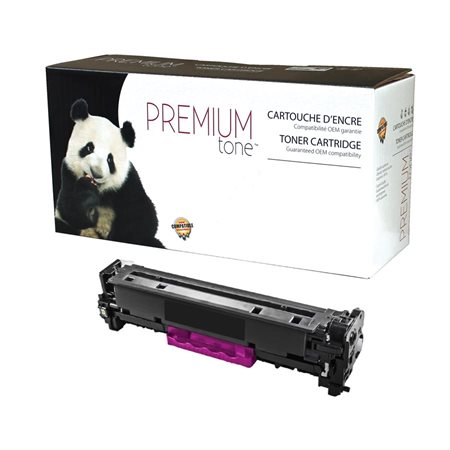 Compatible Toner Cartridge (Alternative to HP 125A) magenta