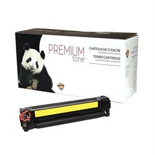 Cartouche de toner compatible (Alternative à HP 131A / Canon 131) jaune