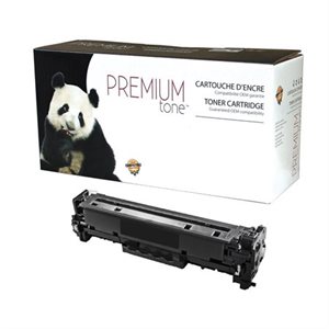 Cartouche de toner compatible (Alternative à HP 125A) noir