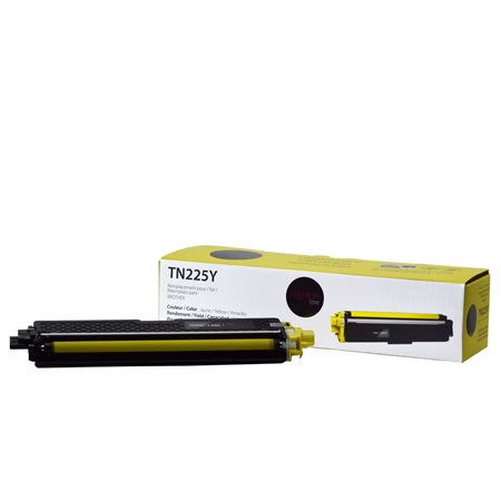 Cartouche de toner compatible (Alternative à Brother TN225Y) jaune