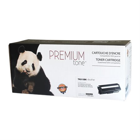 Compatible Toner Cartridge (Alternative to Brother TN315) black