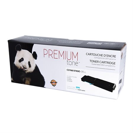 Compatible Toner Cartridge (Alternative to Dell 331-8429) cyan