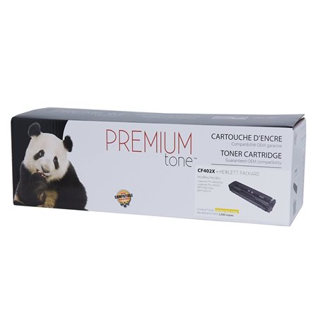 Compatible High Yield Toner Cartridge (Alternative to HP 201X) yellow