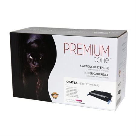 Compatible Toner Cartridge (Alternative to HP 502A) magenta