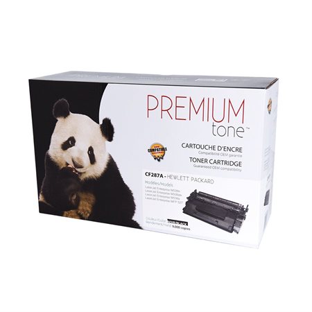 Compatible Toner Cartridge (Alternative to HP 87A)