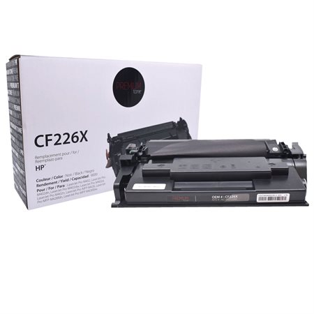 Cartouche de toner à haut rendement compatible (Alternative à HP 26X)