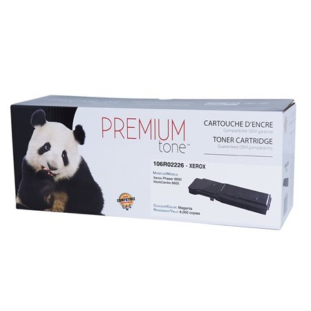 Compatible Toner Cartridge (Alternative to Xerox 6600) magenta