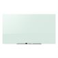 Tableau effaçable à sec en verre magnétique InvisaMount™ 39 x 22 po