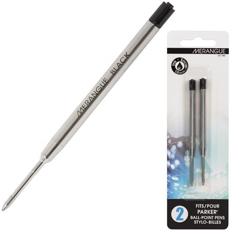 Ball point refills - black ink