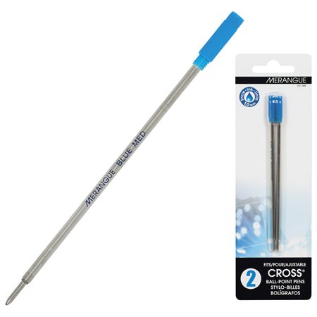 Cross type ball point refills - Blue ink