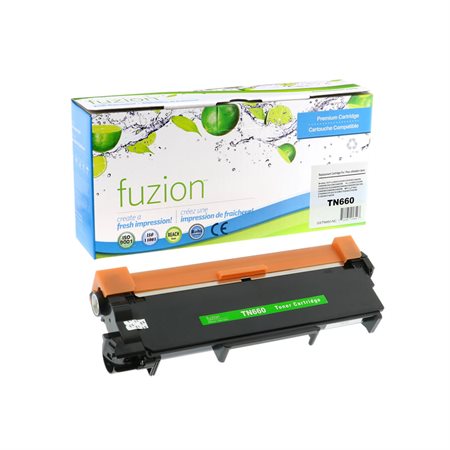 Cartouche de toner à haut rendement compatible (Alternative à Brother TN660)