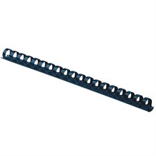 Binding Comb 1/4 in. Capacity of 2-20 sheets. navy