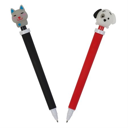 Cat and Dog Light Up Pen