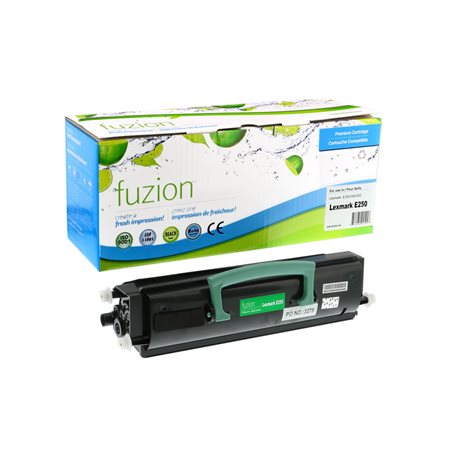 Cartouche de toner compatible (Alternative à Lexmark E250D)