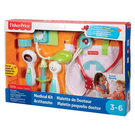 Fisher-Price - Mallette de docteur