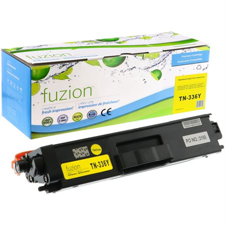 Cartouche de toner compatible (Alternative à Brother HLL8350) jaune