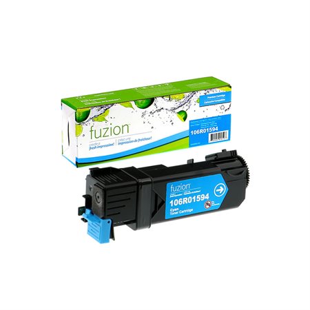 Cartouche de toner compatible (Alternative à Xerox Phaser 6500) cyan