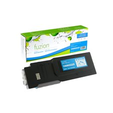 Compatible Toner Cartridge (Alternative to Xerox Phaser 6600) cyan