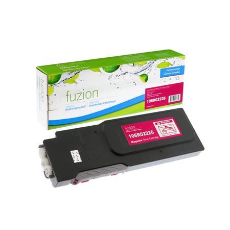 Compatible Toner Cartridge (Alternative to Xerox Phaser 6600) magenta