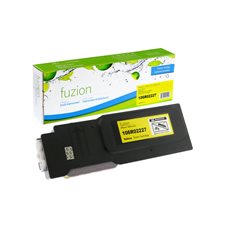 Compatible Toner Cartridge (Alternative to Xerox Phaser 6600) yellow