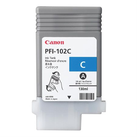 PFI-102 Ink Jet Cartridge cyan