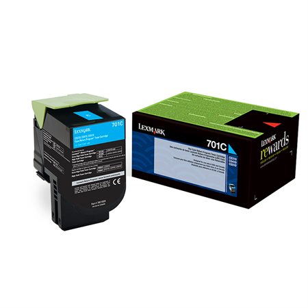 701C Toner Cartridge cyan